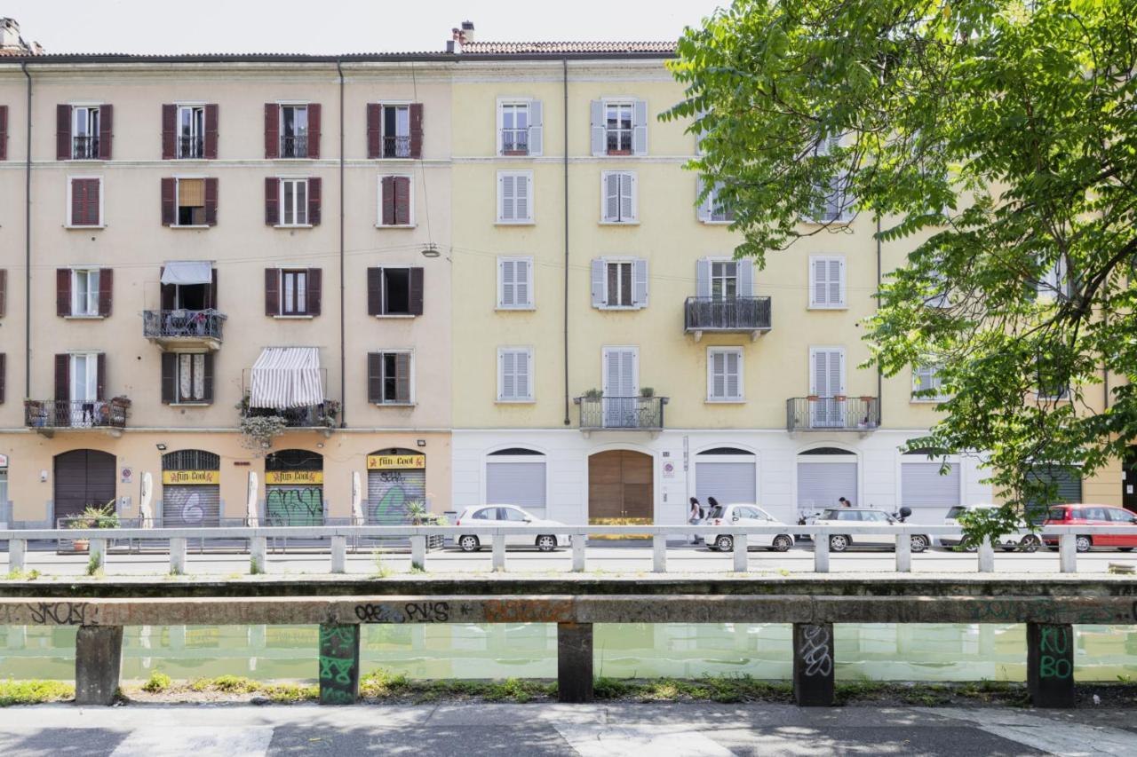 Easylife - Romantico Appartamento Sui Navigli Milano Ngoại thất bức ảnh