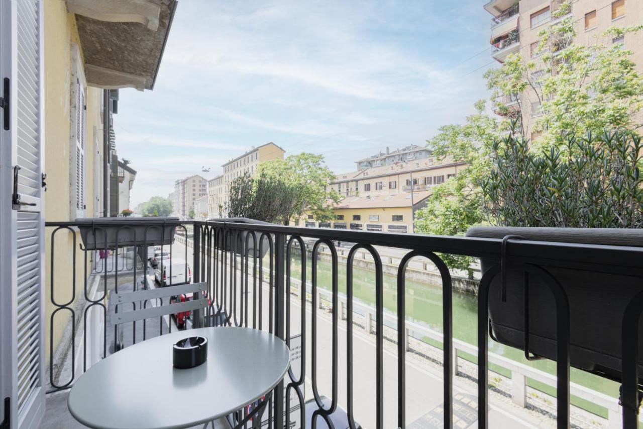 Easylife - Romantico Appartamento Sui Navigli Milano Ngoại thất bức ảnh