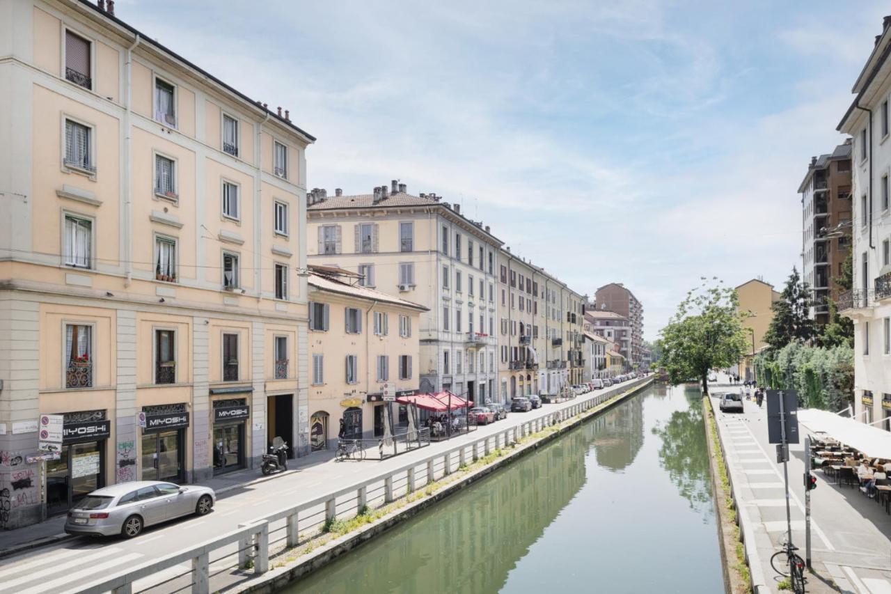 Easylife - Romantico Appartamento Sui Navigli Milano Ngoại thất bức ảnh